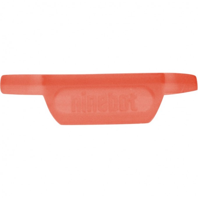 ДЕКОРАТИВНАЯ РЕЗИНОВАЯ НАКЛАДКА ПОД РУЛЬ С ЛОГОТИПОМ ДЛЯ NINEBOT- E, E+ КРАСНАЯ 10.01.1012.02